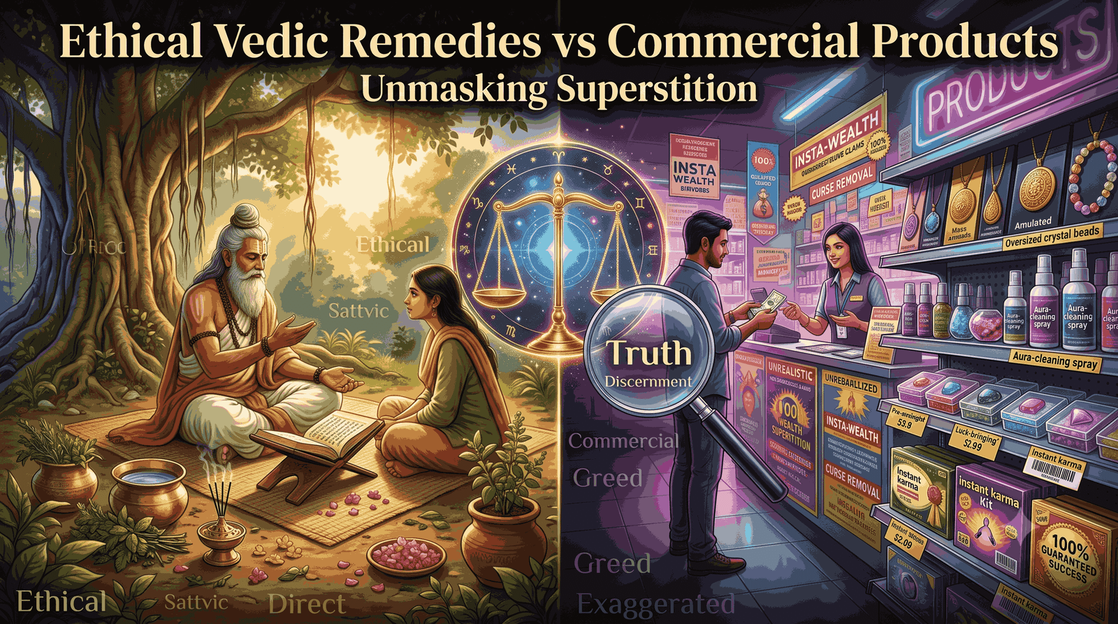 Authentic Vedic remedies and sacred meditation sanctuary